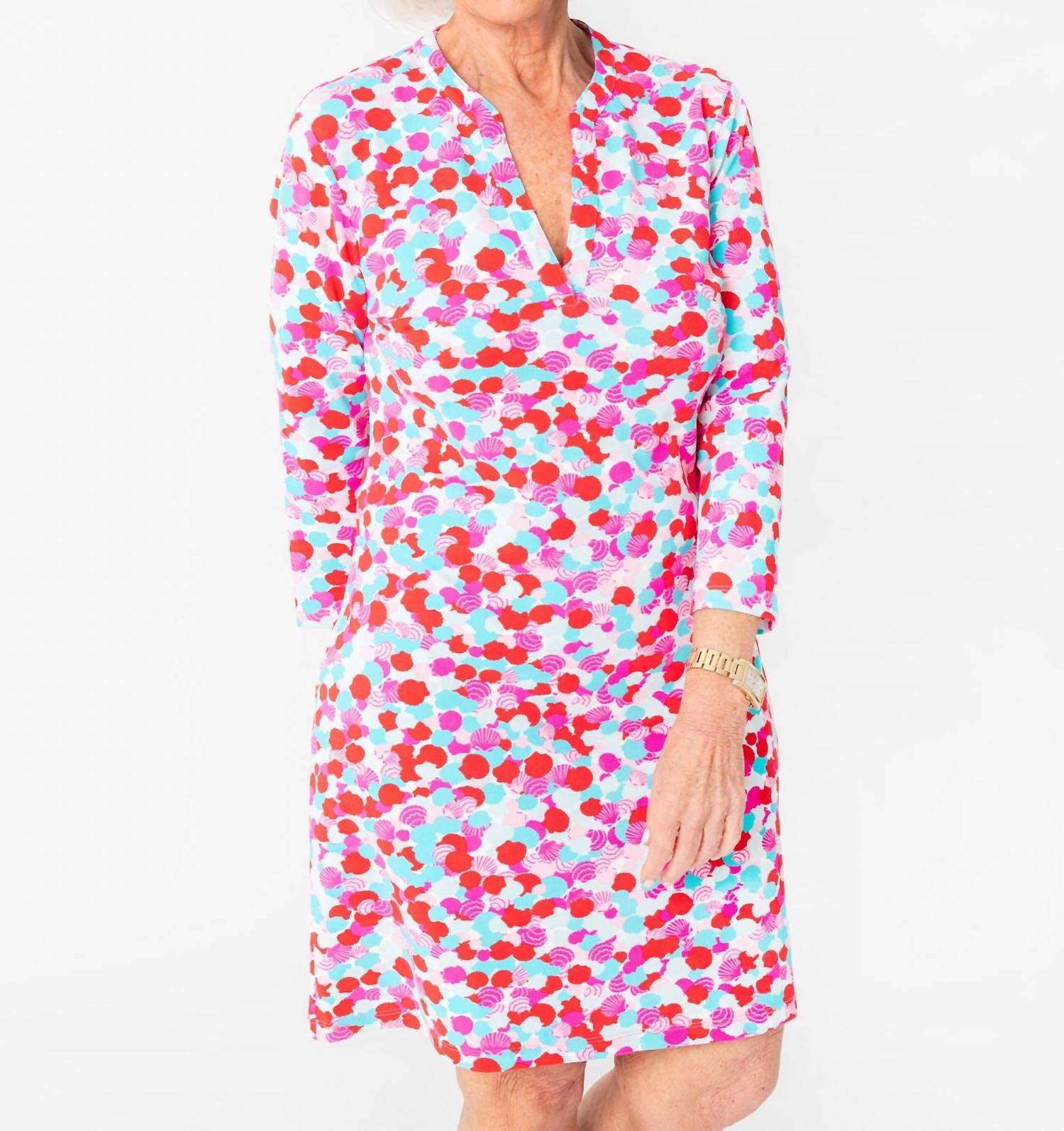 Harborview - Hidden Shell Dress - clothing - dresses - mini