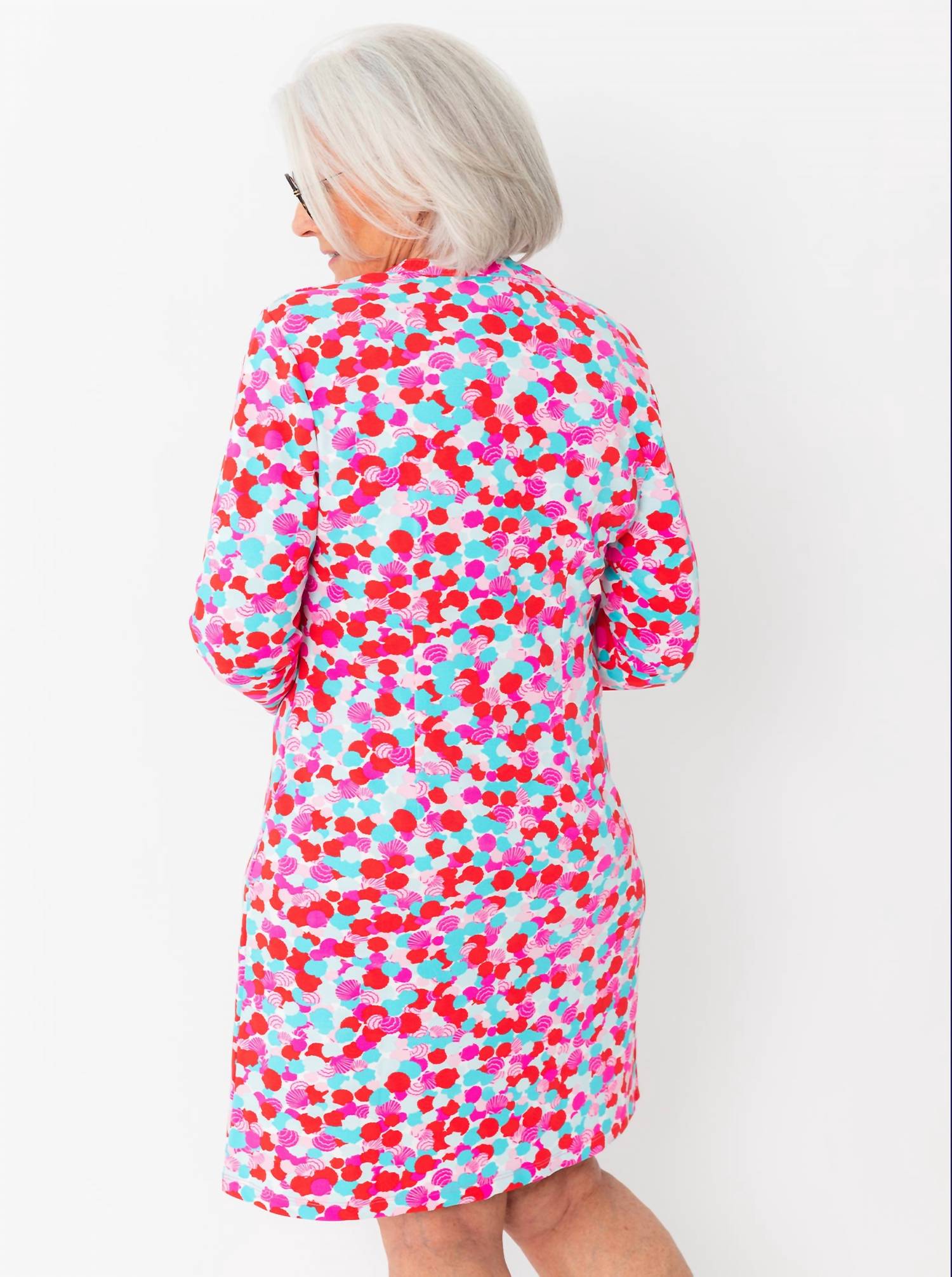 Harborview - Hidden Shell Dress - clothing - dresses - mini