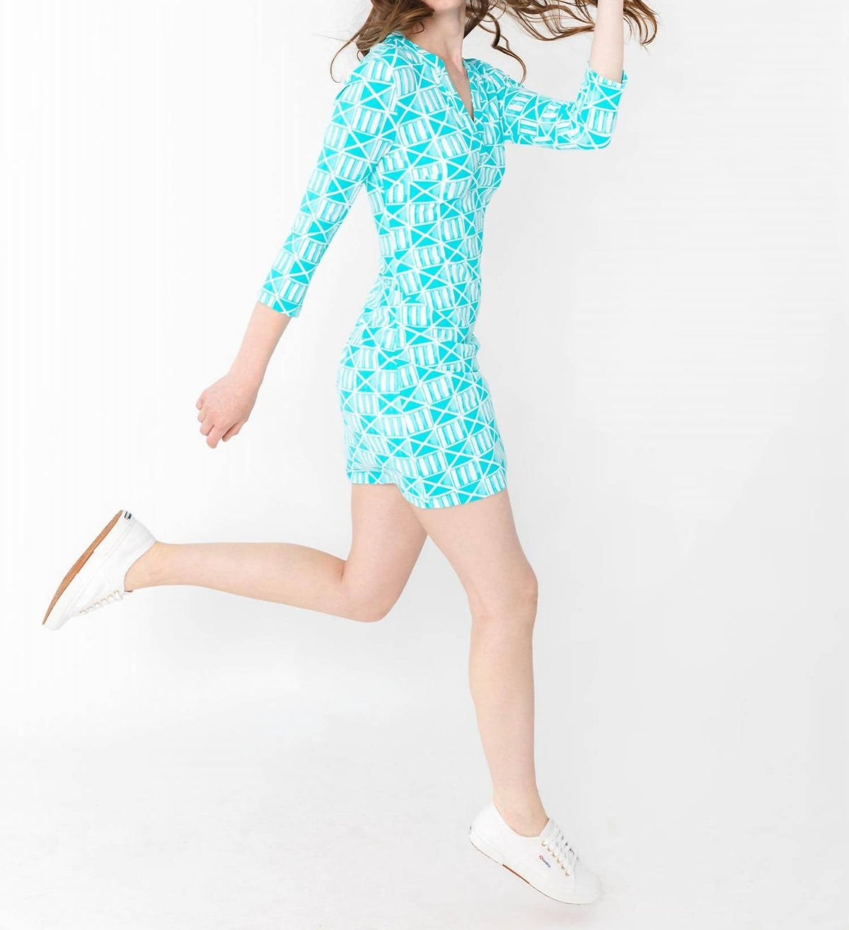 Harborview - Hidden Shell Dress