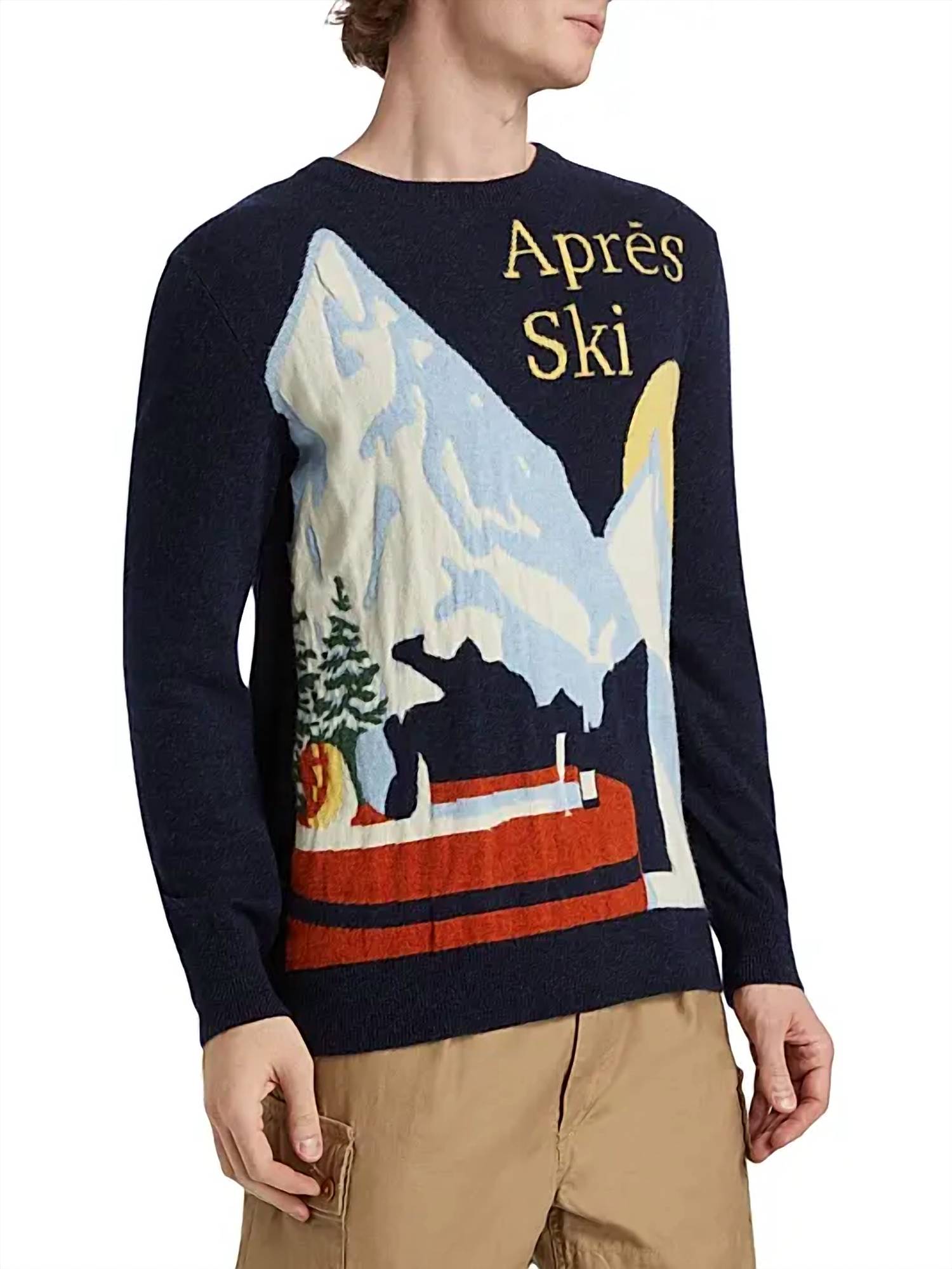 Harden - Apres Ski Crewneck Sweater - black - cashmere - clothing