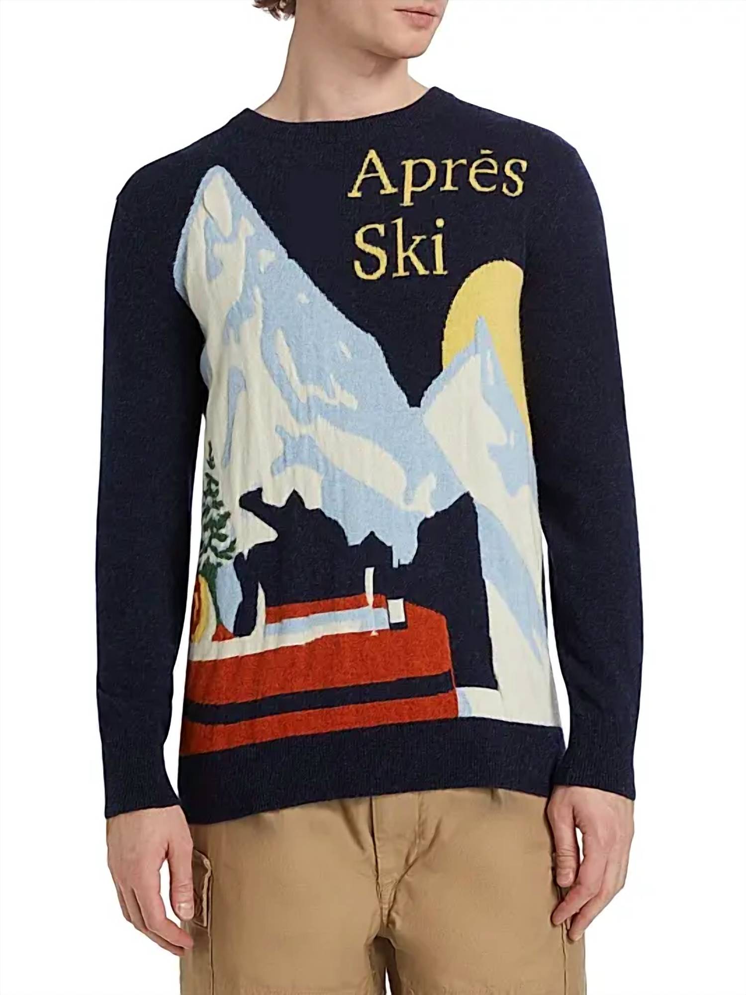 Harden - Apres Ski Crewneck Sweater - black - cashmere - clothing
