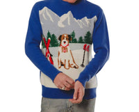 Harden - Ski Rescue Crew Sweater - blue - clothing - crewneck