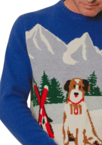 Harden - Ski Rescue Crew Sweater - blue - clothing - crewneck