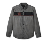 Harley Davidson - Men's Iron Bond Long Sleeve Shirt