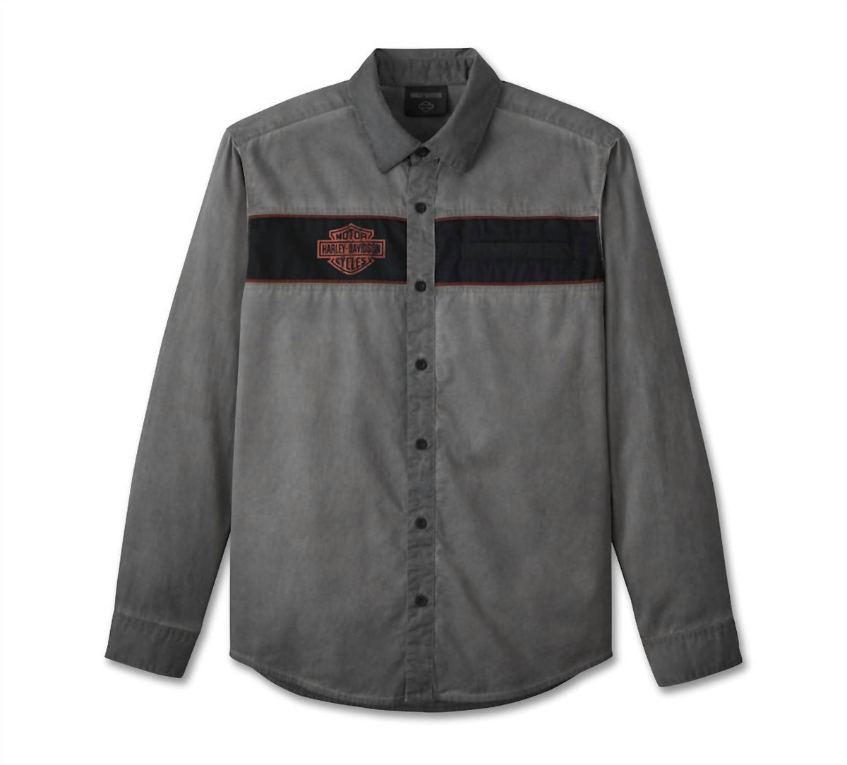Harley Davidson - Men's Iron Bond Long Sleeve Shirt