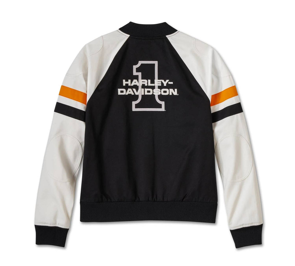Harley Davidson - Stacked Bar & Shield Bomber Jacket