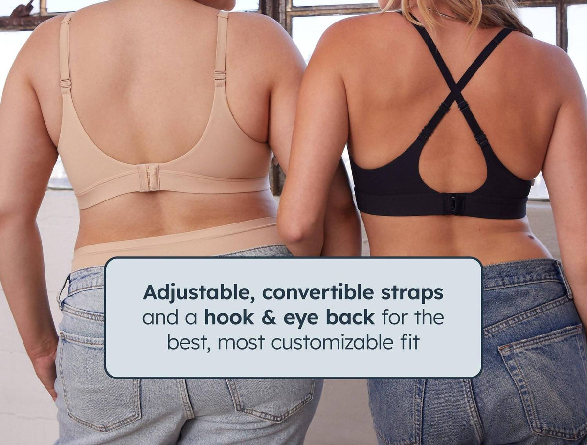 Harper Wilde - Bliss Plunge Adjustable Bralette