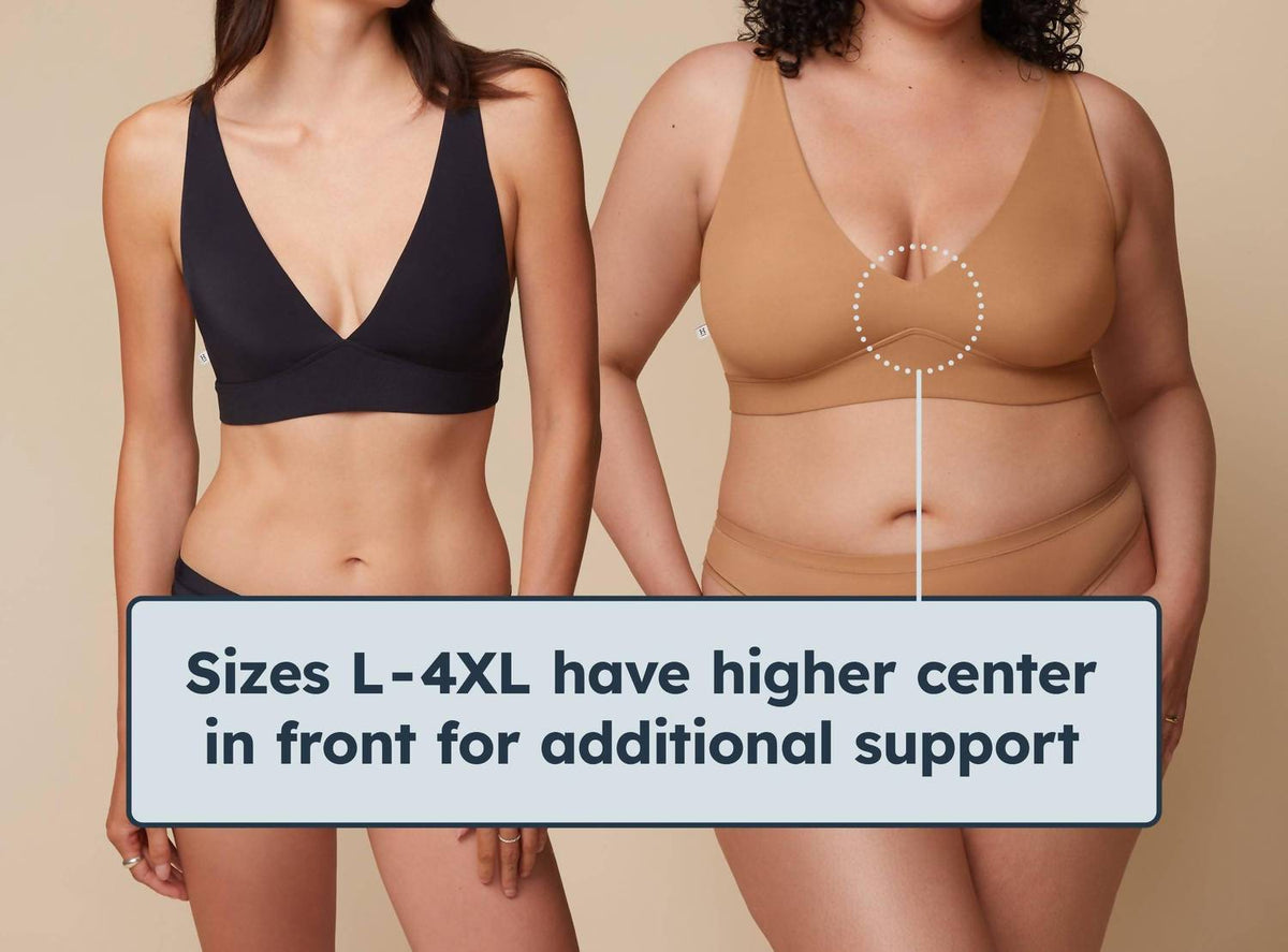 Harper Wilde - Bliss Plunge Adjustable Bralette