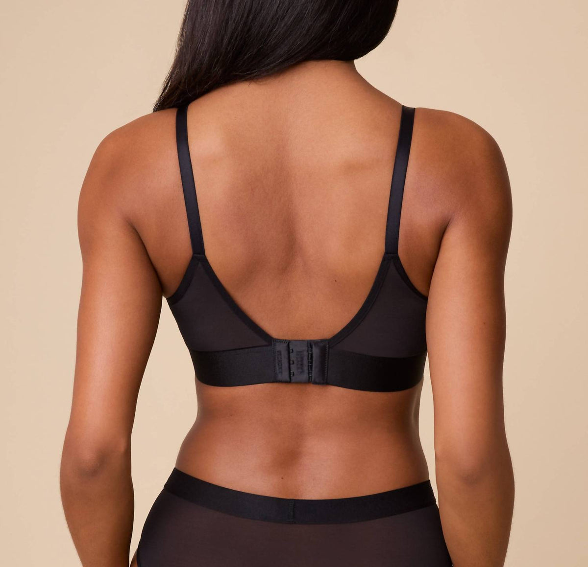 Harper Wilde - Comfort Mesh Sheer Triangle Bralette