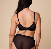 Harper Wilde - Comfort Mesh Sheer Triangle Bralette