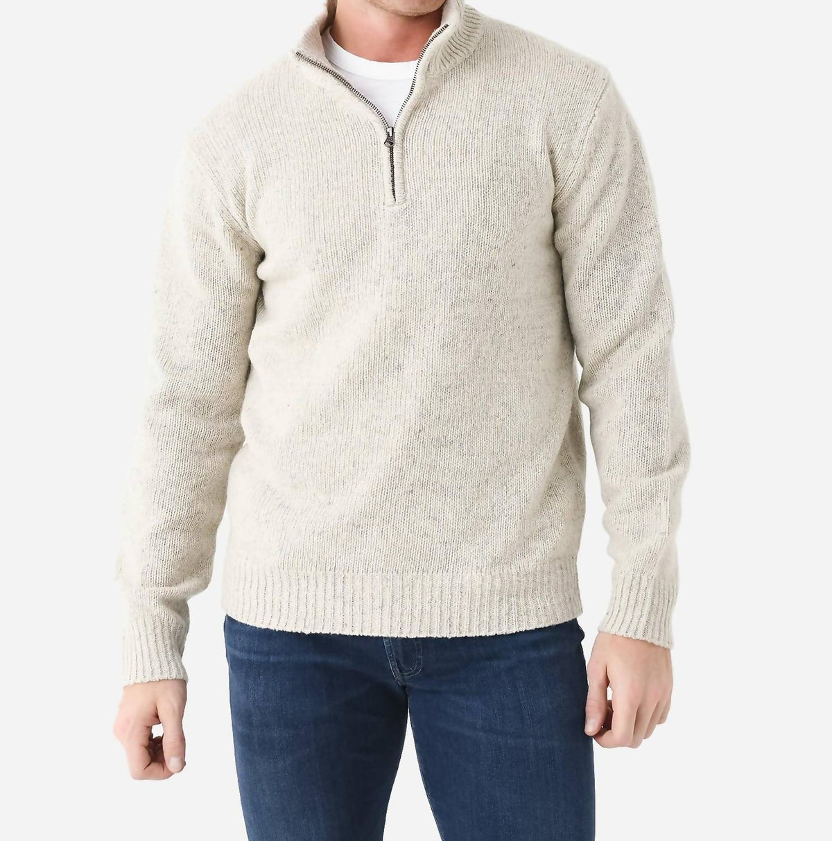 Hartford - Donegal Trucker Knitted Pullover