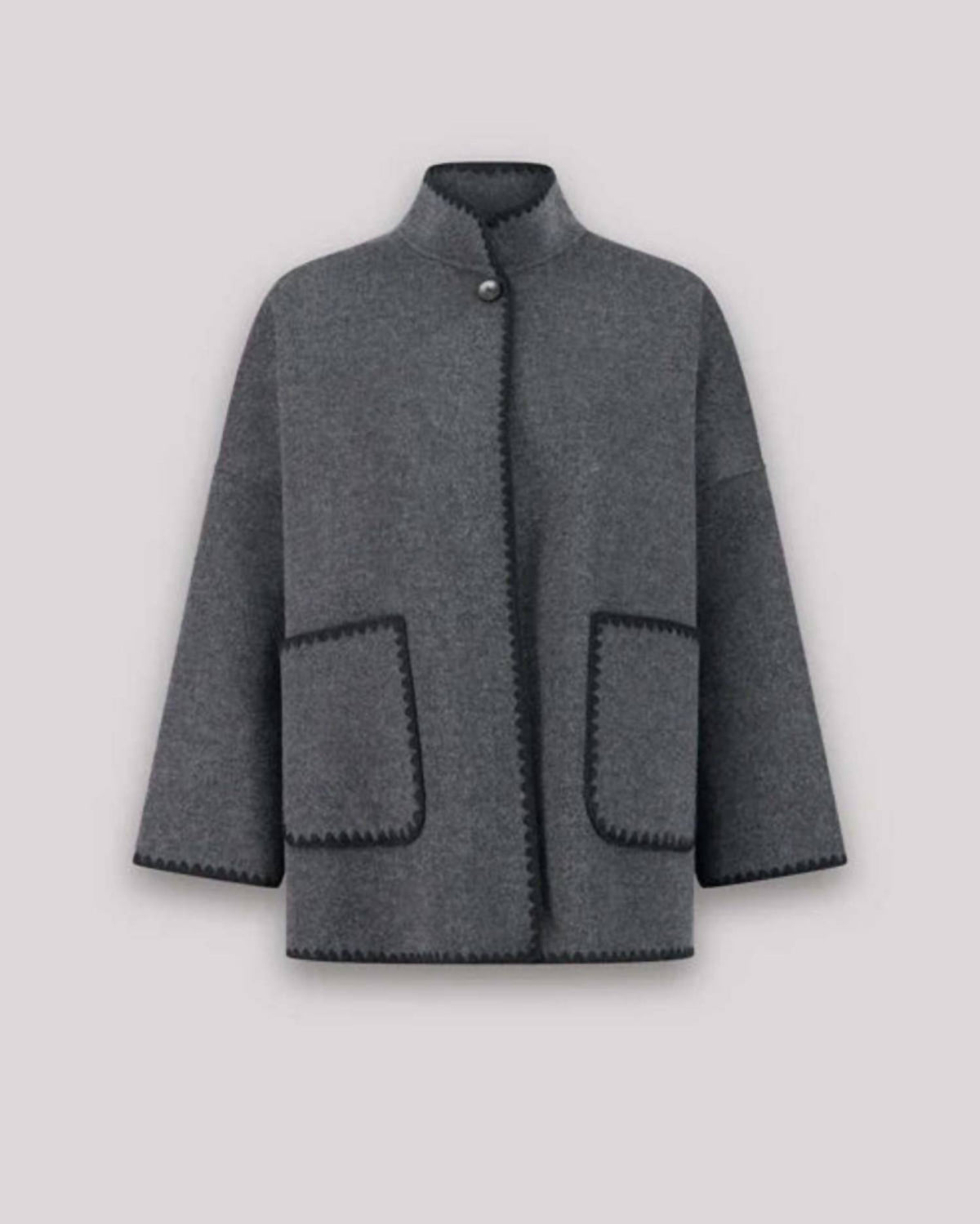 Hartford - Women's Valentine Long Sleeve Coat
