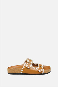 Hartford - Women's Edward Leather Sandals
