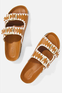 Hartford - Women's Edward Leather Sandals