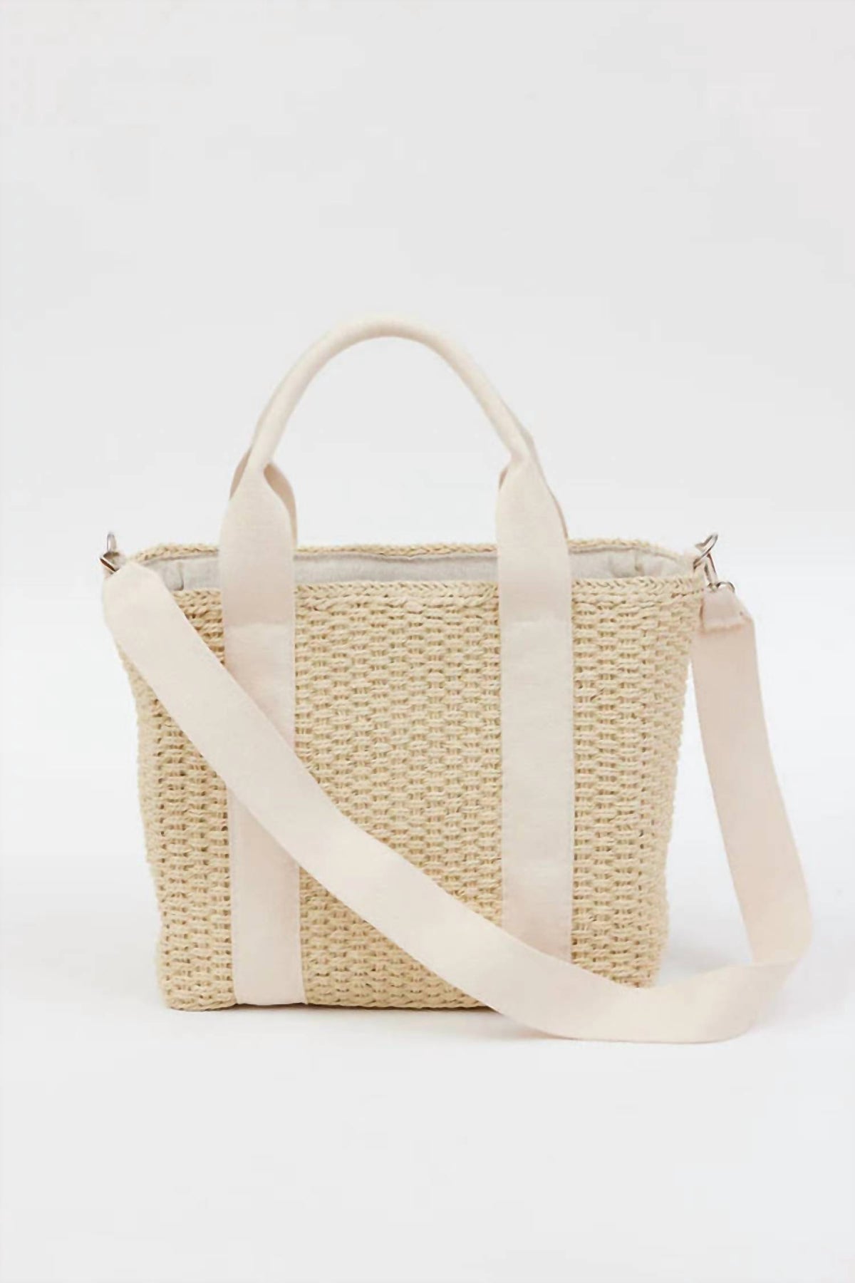 Hat Attack - Women's Modern Straw Cooler Tote Bag