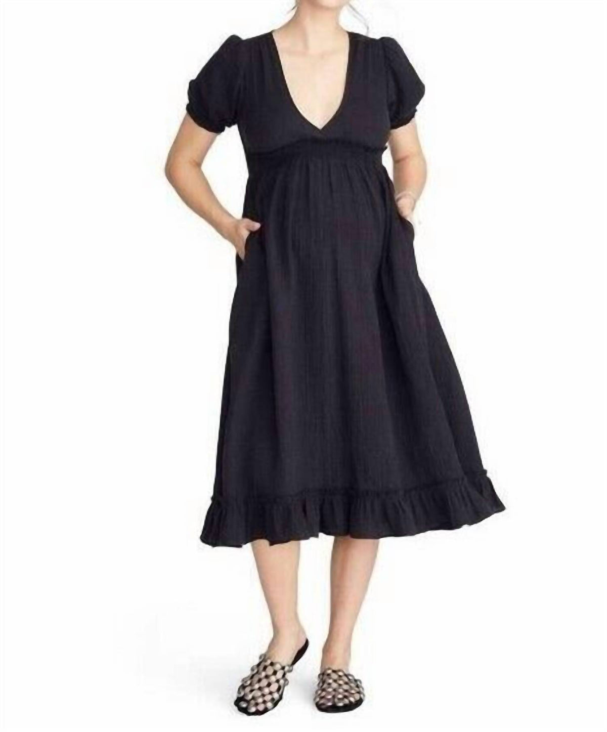 Hatch - Amelia Midi Dress