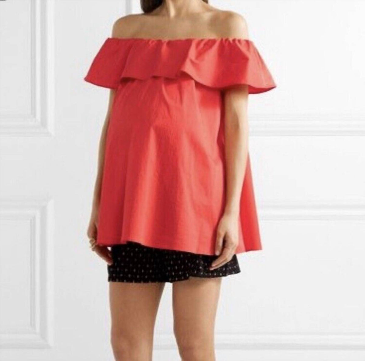Hatch - Chloe Off Shoulder Top