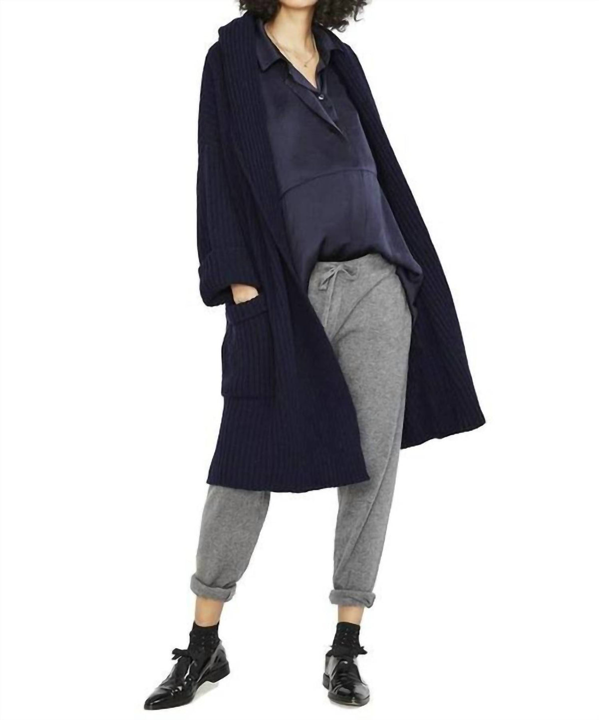 Hatch - Chunky Wool Cardigan