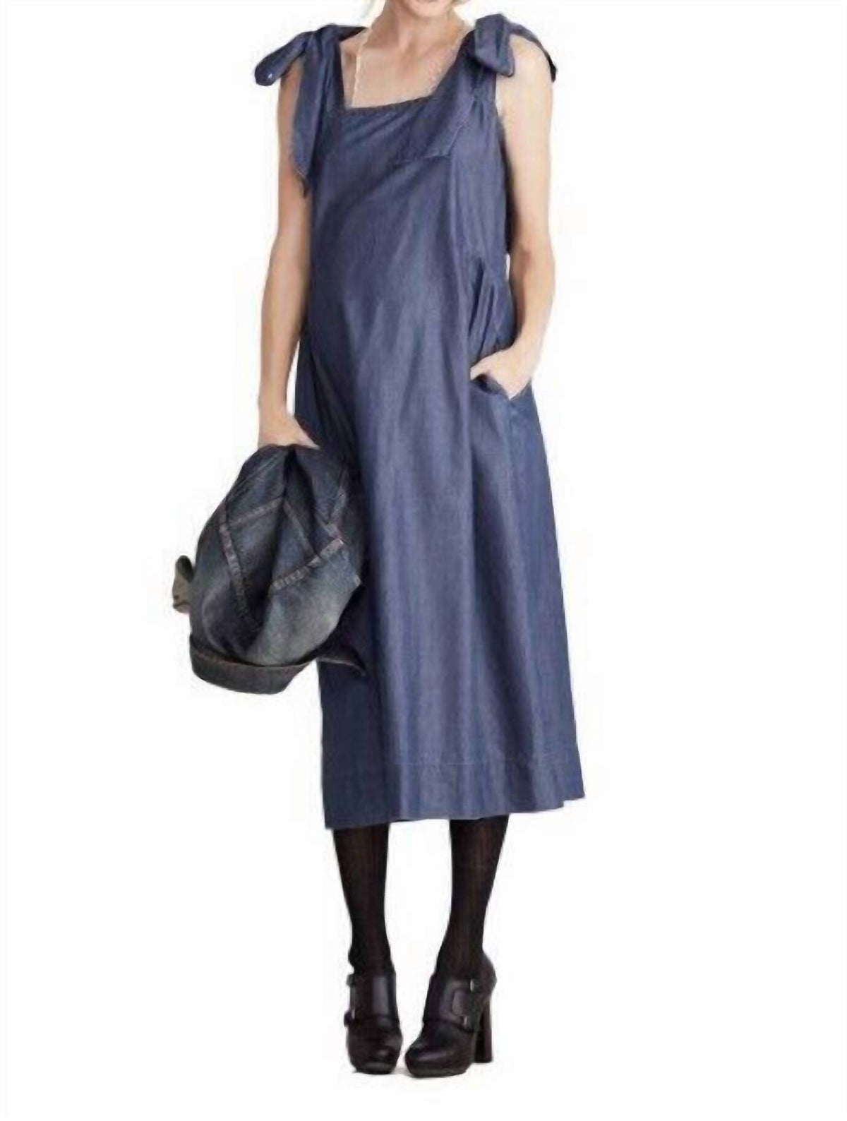 Hatch - Kate Bowtie Maternity Dress