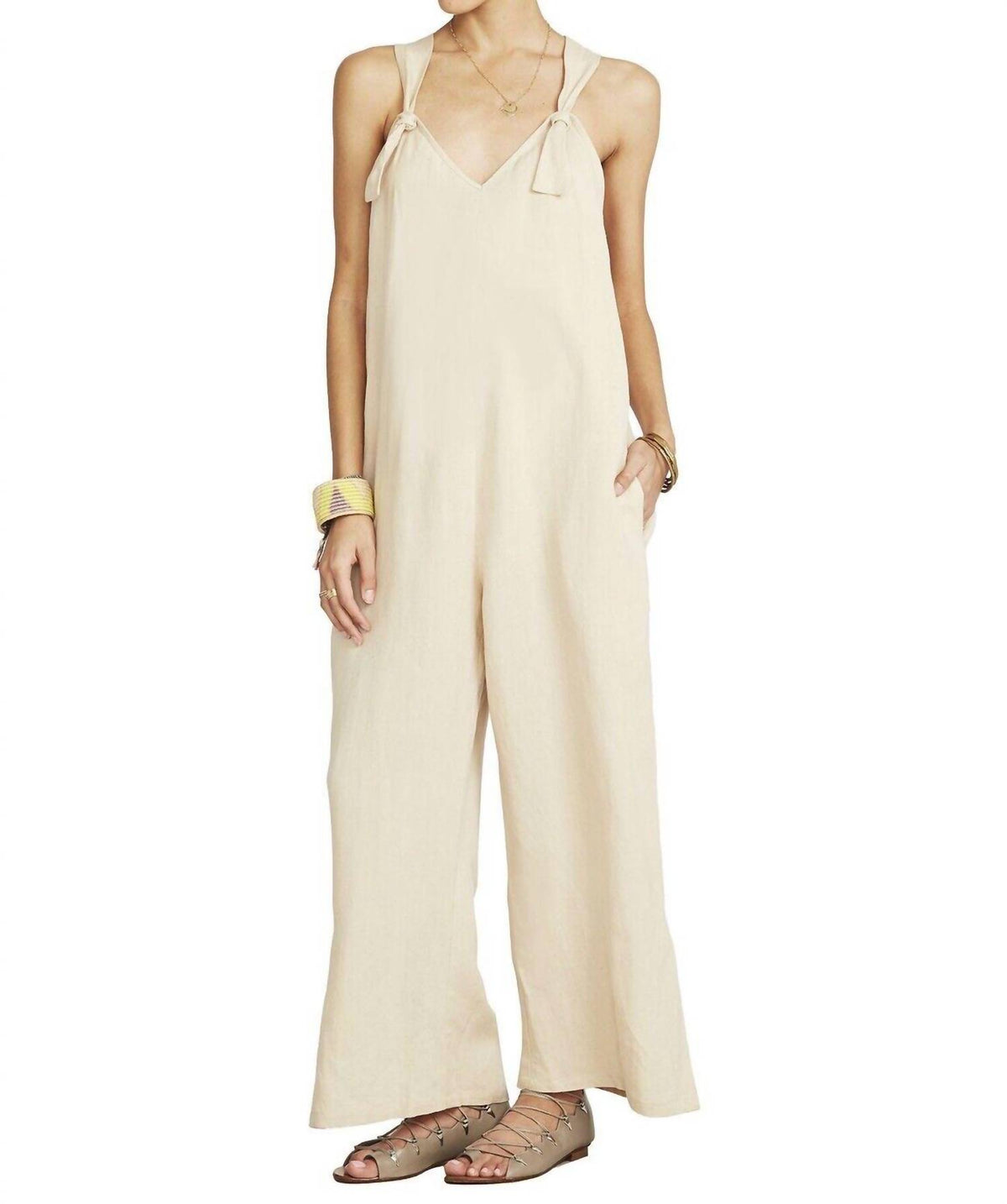 Hatch - Noa Linen Blend Jumper