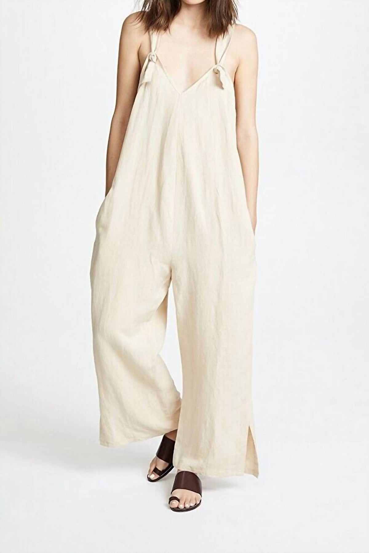 Hatch - Noa Linen Blend Jumper