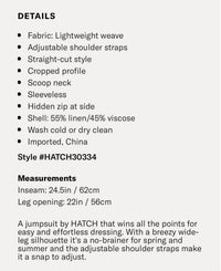 Hatch - Noa Linen Blend Jumper