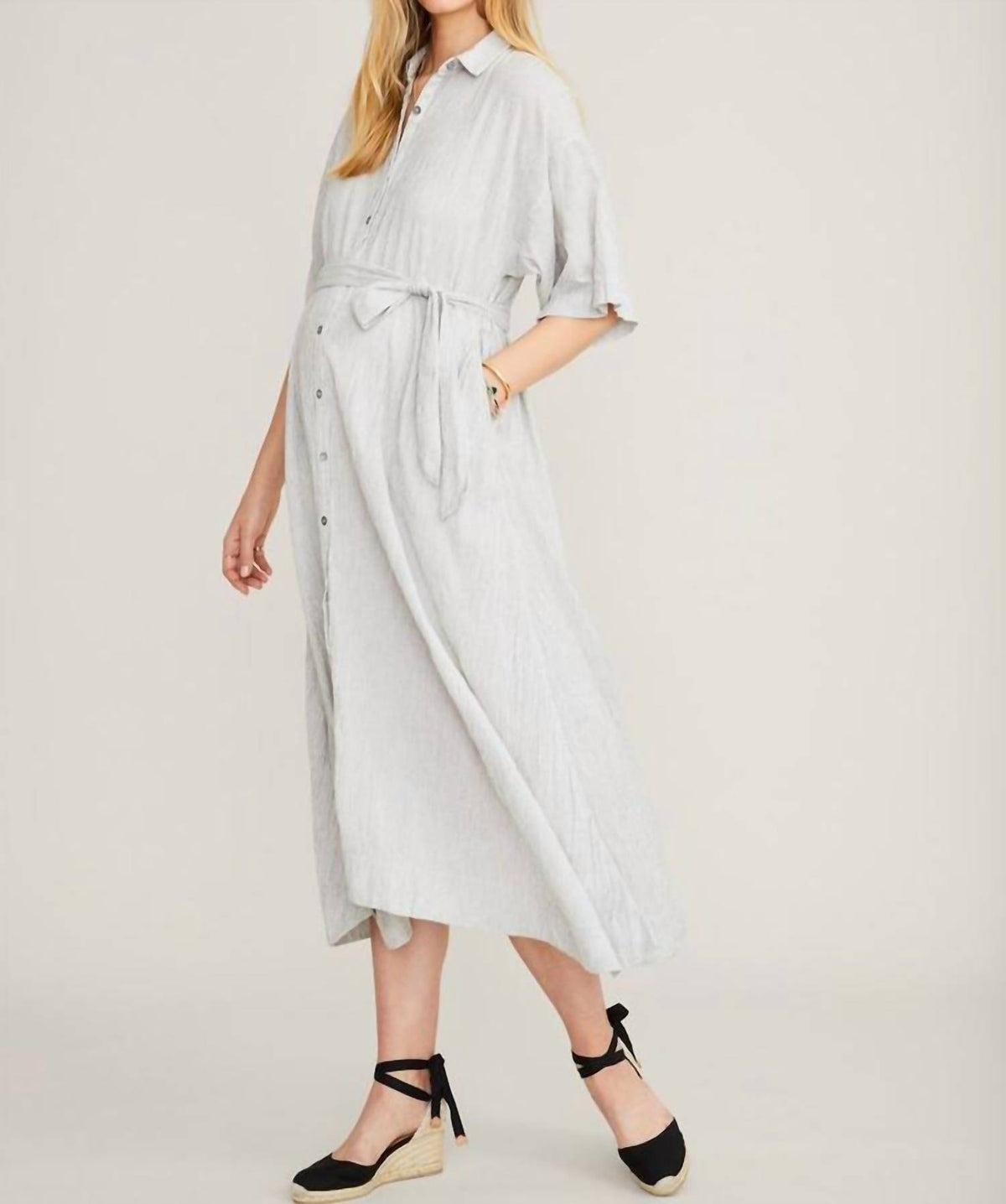 Hatch - Women's The Elsa Midi Dress