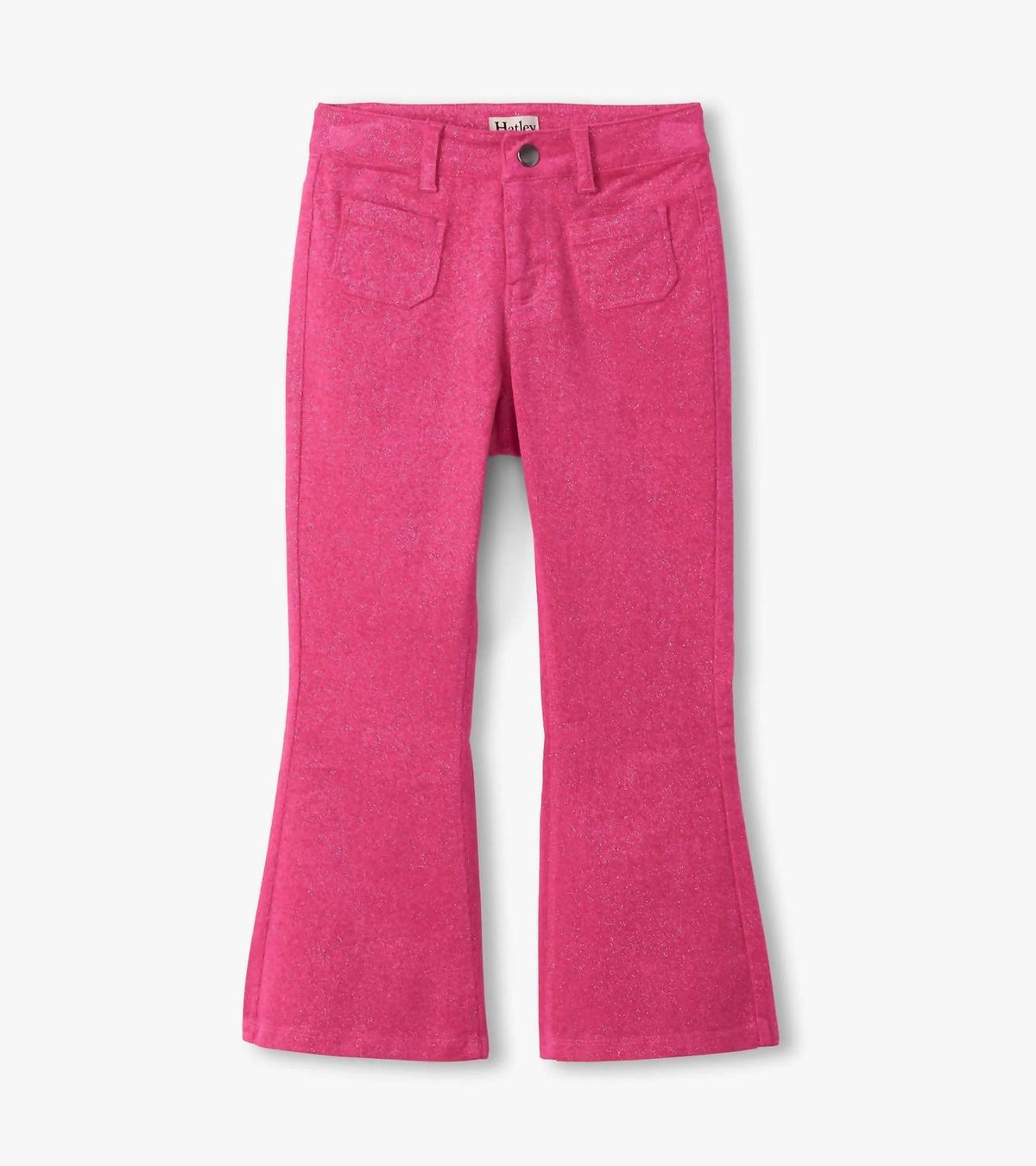 Hatley - Girls' Patch Pocket Flared Pants