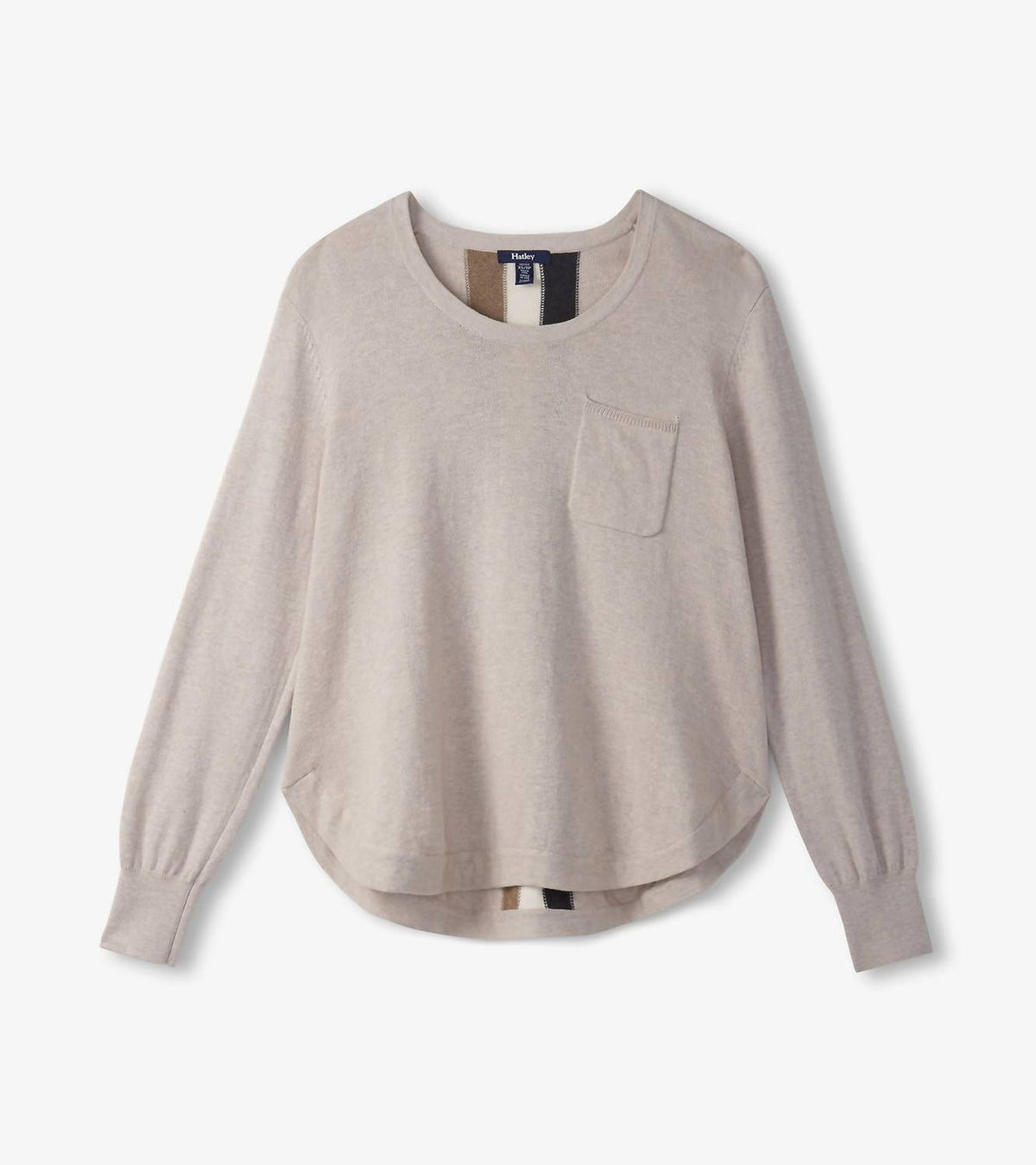 Hatley - Jessie Stripe Back Sweater