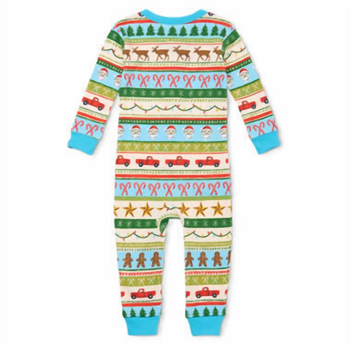 Hatley - Kid's Fair Isle Coverall