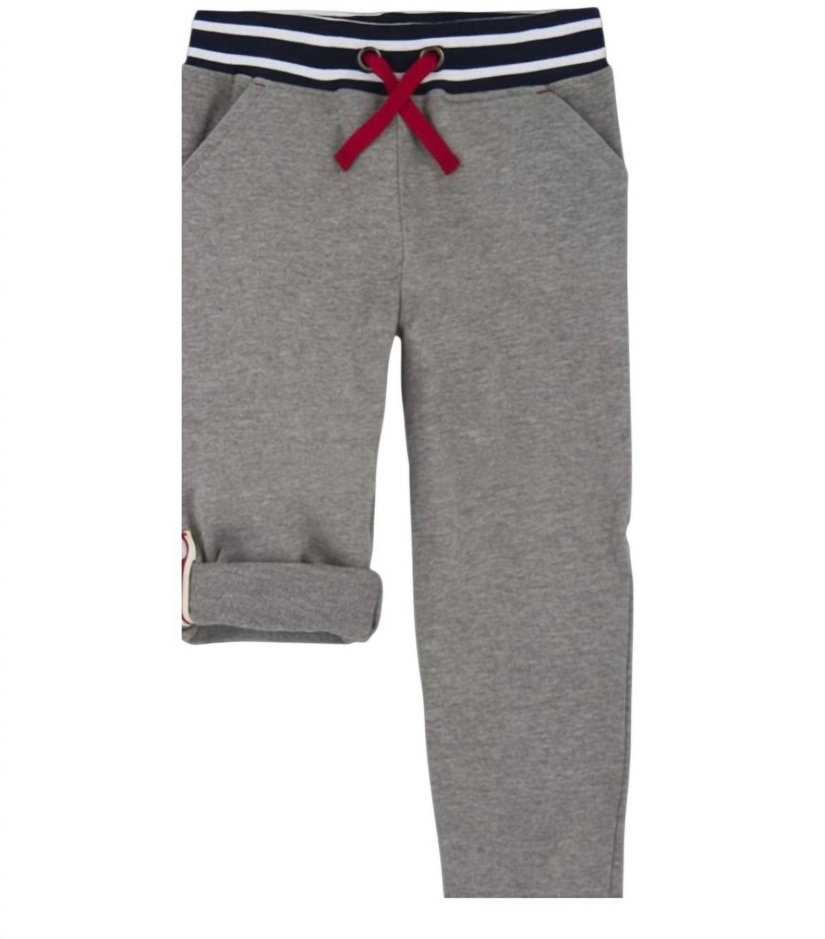 Hatley - Kids French Terry Roll Up Pants