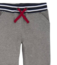 Hatley - Kids French Terry Roll Up Pants