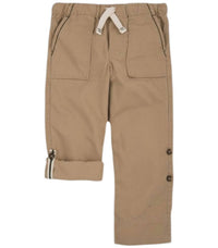 Hatley - Kids Khaki Roll Up Pants