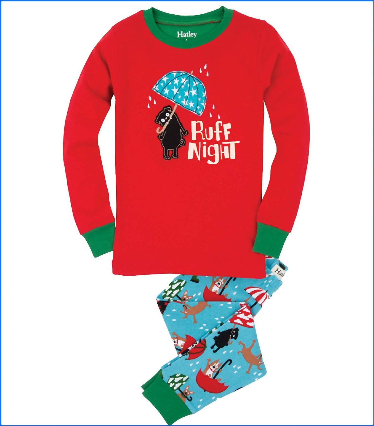 Hatley - Kids Ruff Night Pajama Set