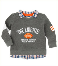 Hatley - Kids The Knights Fooler Sweatshirt