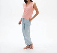 Hatley - Mixed Media Tank Top