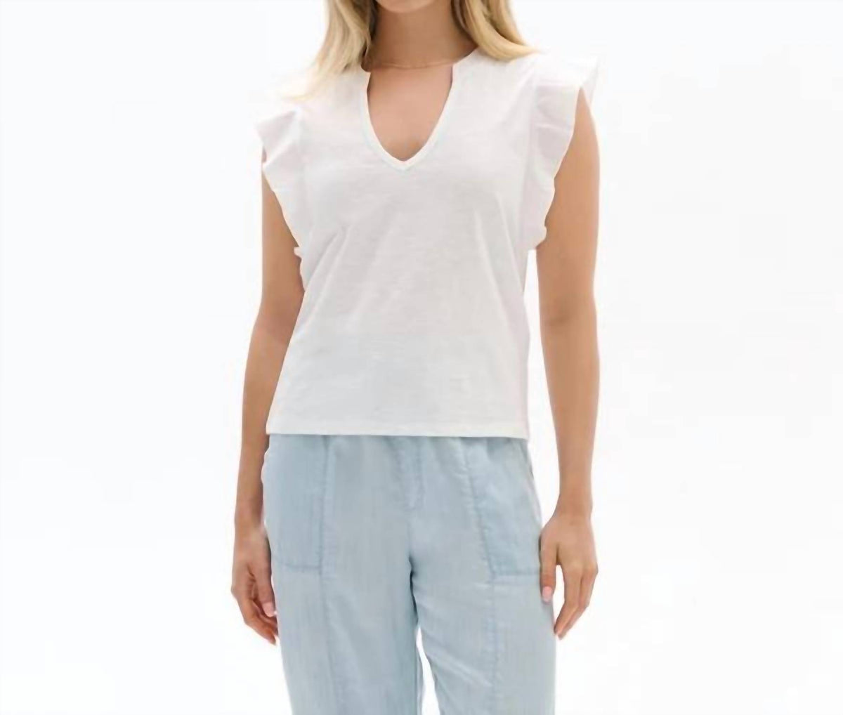 Hatley - Mixed Media Tank Top