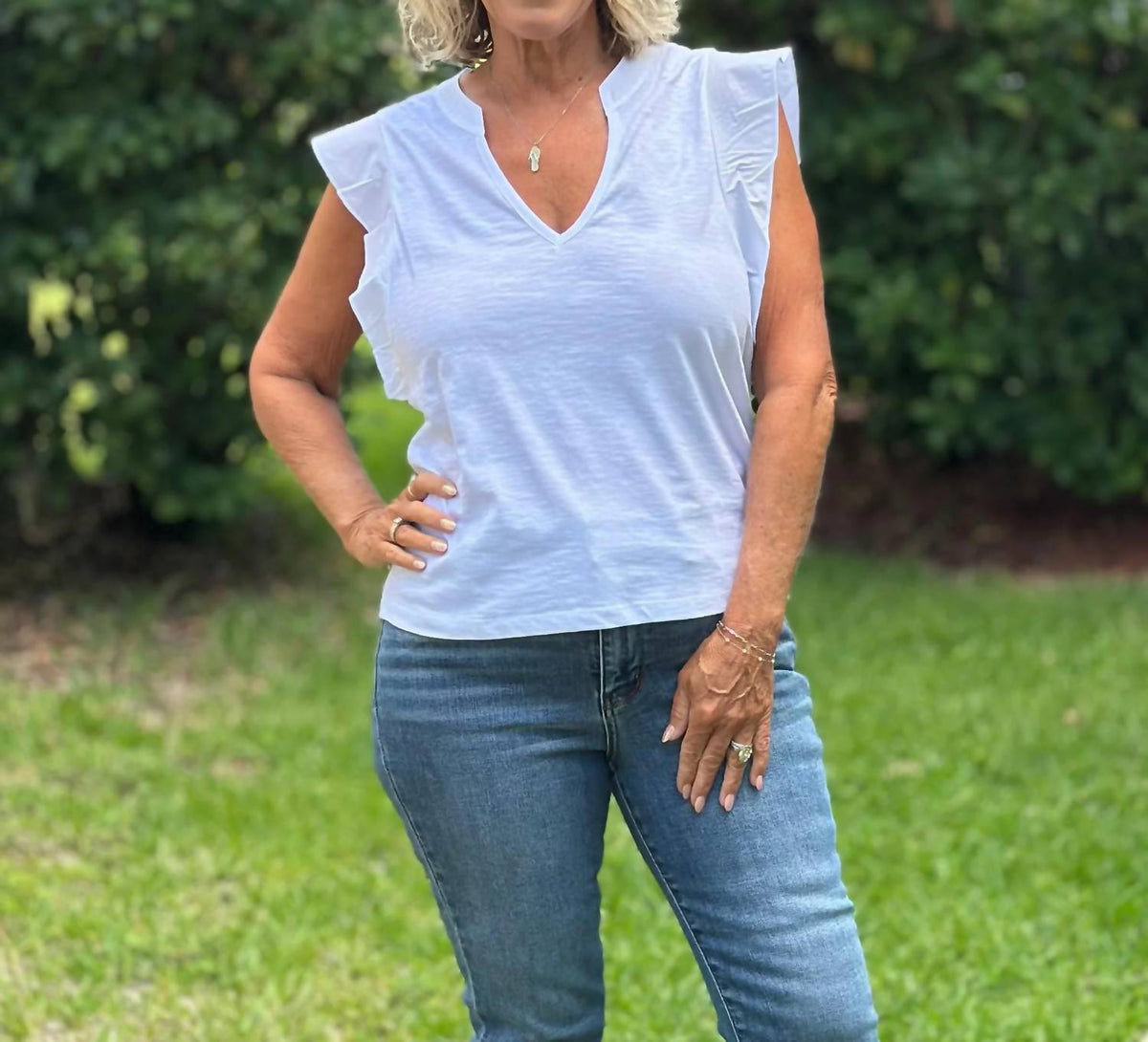 Hatley - Mixed Media Tank Top