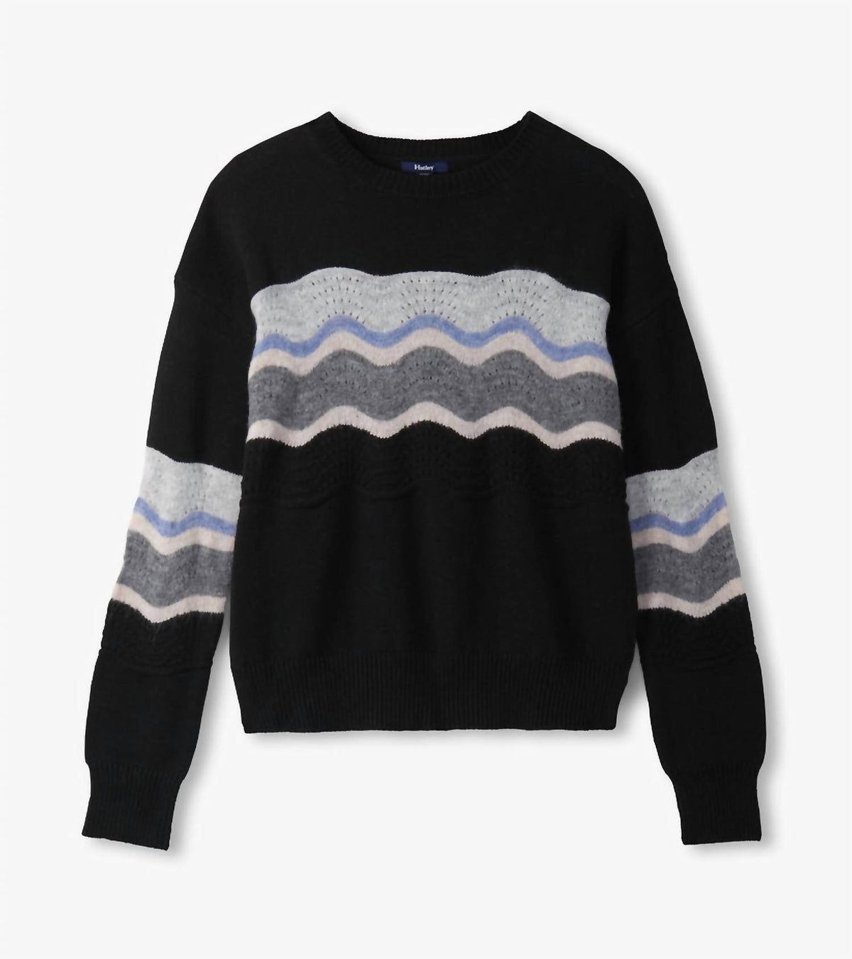 Hatley - Pointelle Wave Sweater