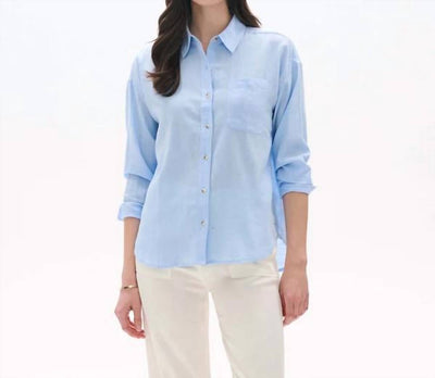 Hatley - Relaxed Button Down Shirt