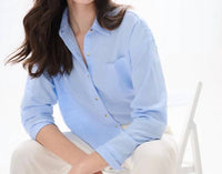 Hatley - Relaxed Button Down Shirt