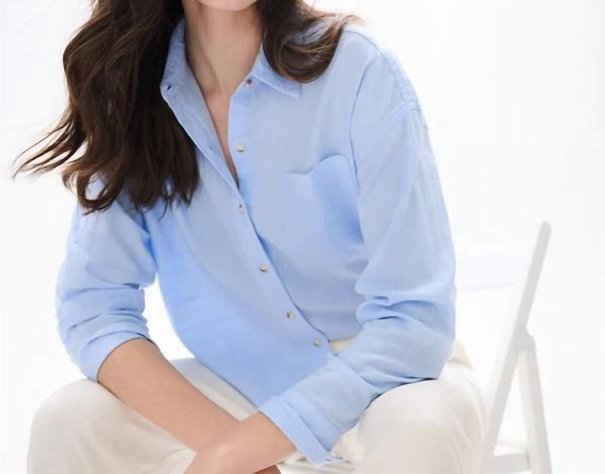 Hatley - Relaxed Button Down Shirt