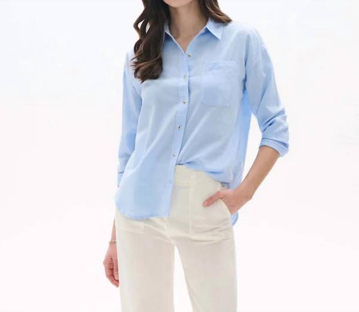 Hatley - Relaxed Button Down Shirt