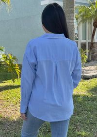 Hatley - Relaxed Button Down Shirt