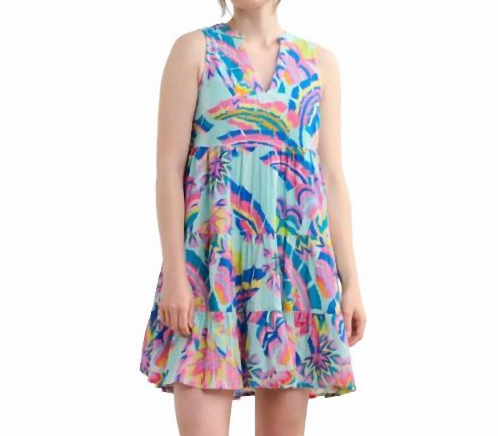 Hatley - Savannah Dress - blue - clothing - dresses