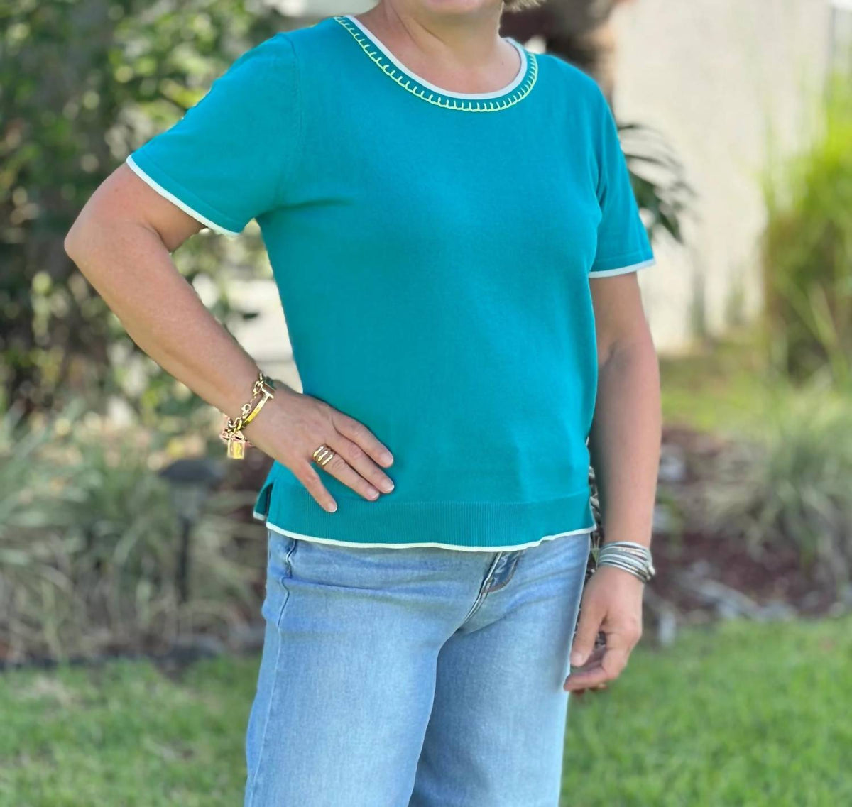 Hatley - Simone Knit Tee