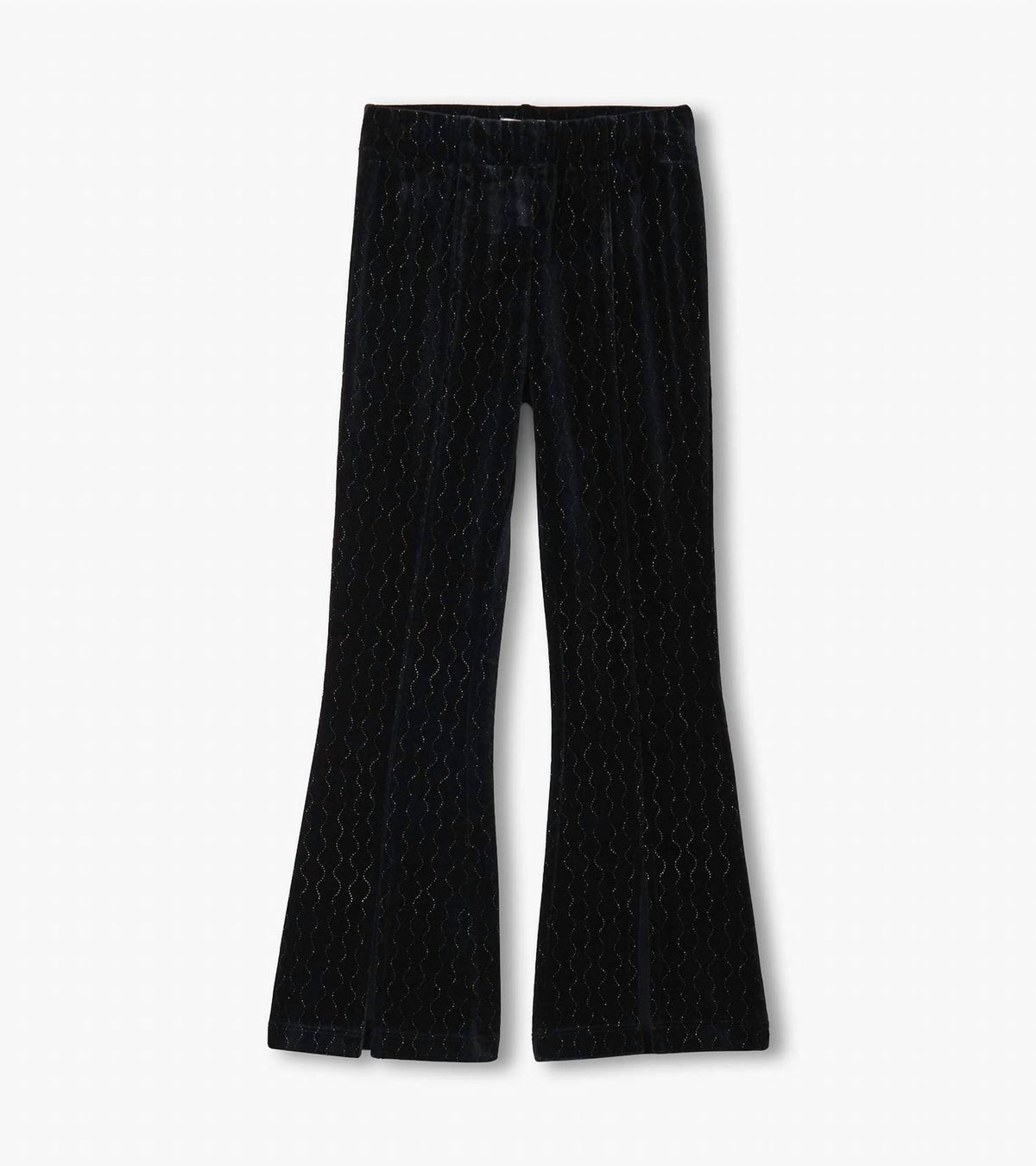 Hatley - Sparkle Wave Velour Flared Pants