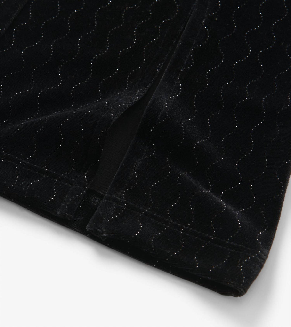 Hatley - Sparkle Wave Velour Flared Pants