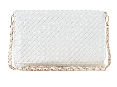 Haute Shore - Lexi Woven Convertible Clutch