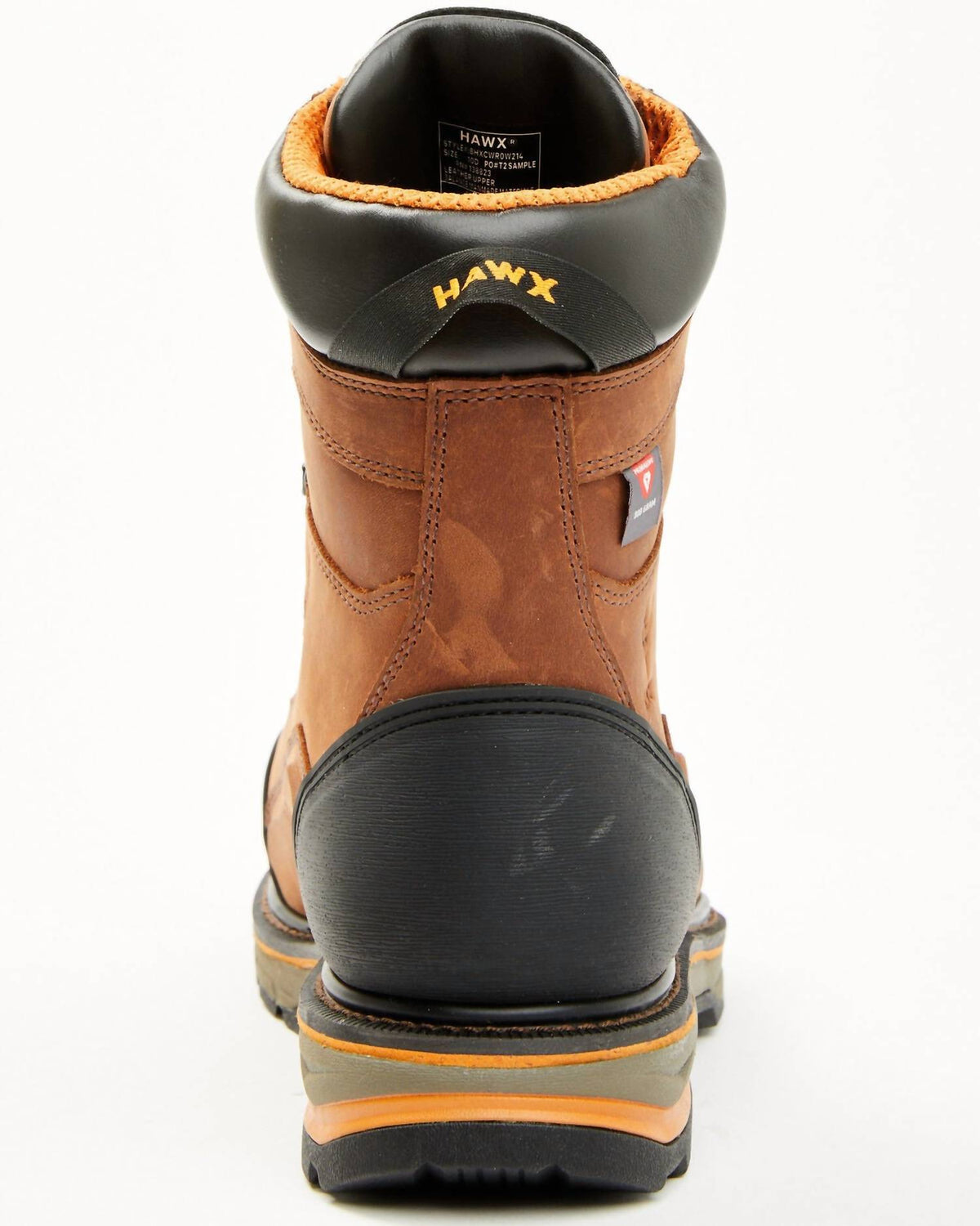 Hawx - Men's Enduro Waterproof 800g Insulated Composite Toe Work Boots